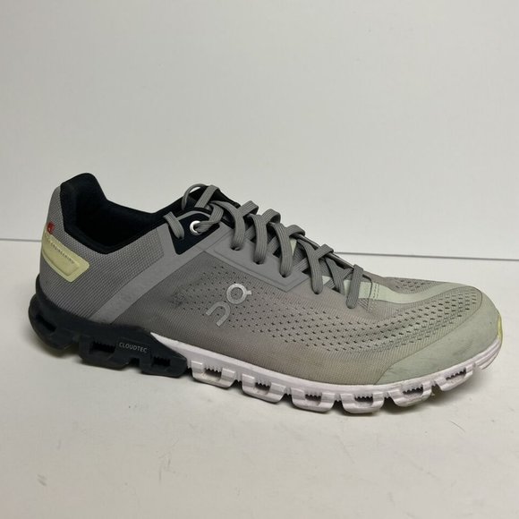 On Men\'s Cloudflow Running Shoes Gray, Size 10.5 M main image 5